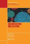 Solidification and Casting: cover