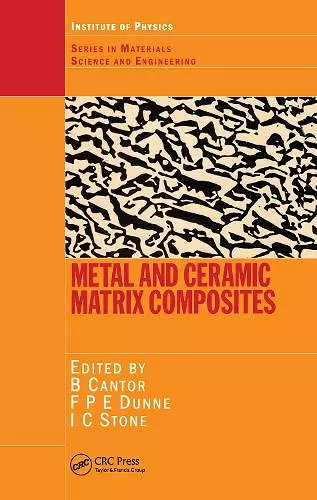 Metal and Ceramic Matrix Composites cover