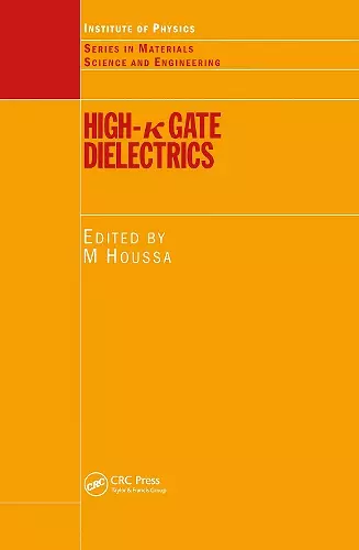 High k Gate Dielectrics cover