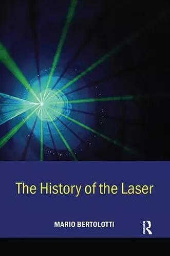 The History of the Laser cover