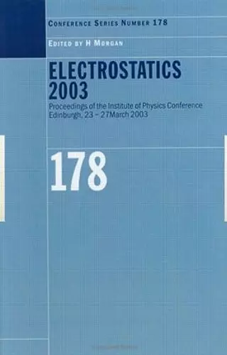 Electrostatics 2003 cover