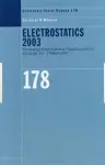Electrostatics 2003 cover