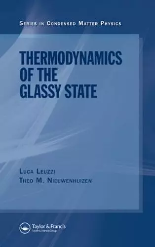 Thermodynamics of the Glassy State cover
