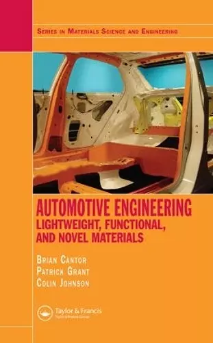 Automotive Engineering cover