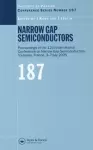 Narrow Gap Semiconductors cover