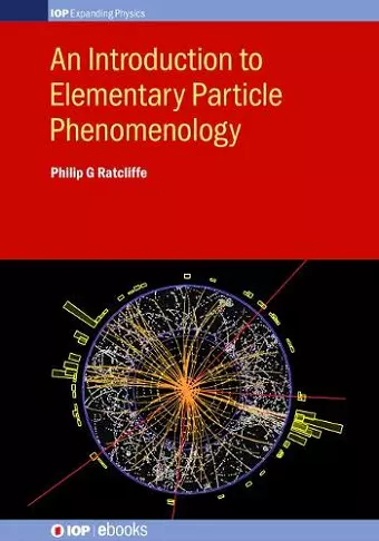 An Introduction to Elementary Particle Phenomenology cover