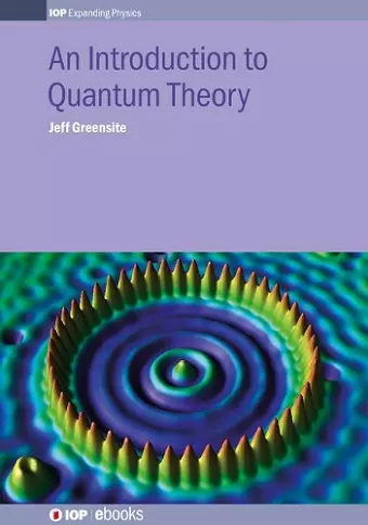 An Introduction to Quantum Theory cover