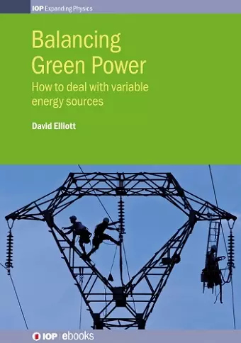 Balancing Green Power cover