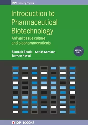 Introduction to Pharmaceutical Biotechnology, Volume 3 cover