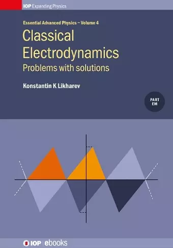 Classical Electrodynamics: Problems with solutions cover