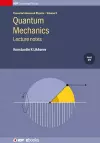 Quantum Mechanics: Lecture notes cover