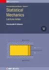 Statistical Mechanics: Lecture notes cover