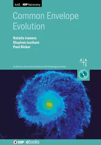 Common Envelope Evolution cover