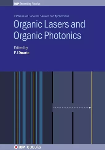 Organic Lasers and Organic Photonics cover