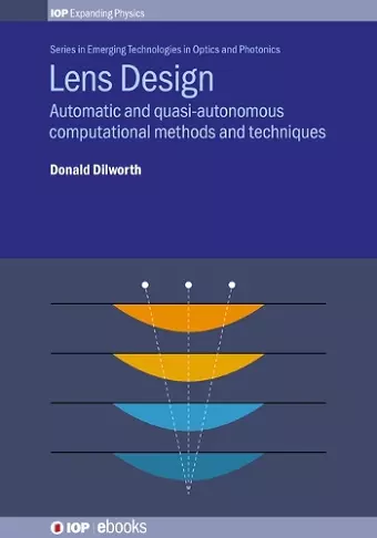 Lens Design cover