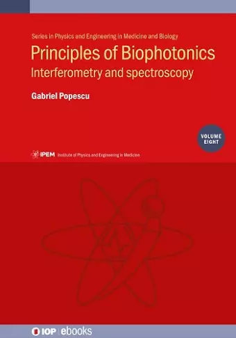 Principles of Biophotonics, Volume 8 cover