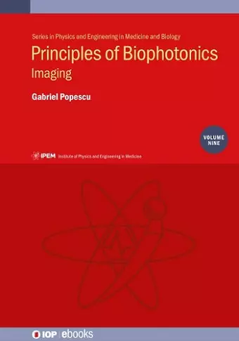 Principles of Biophotonics, Volume 9 cover