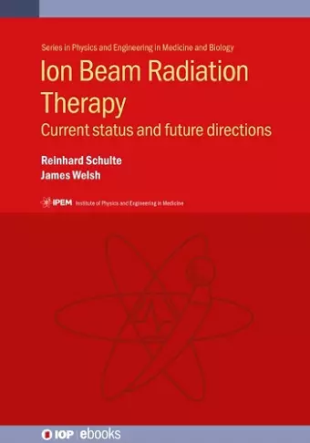 Ion Beam Radiation Therapy cover