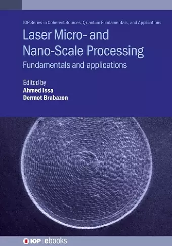 Laser Micro- and Nano-Scale Processing cover