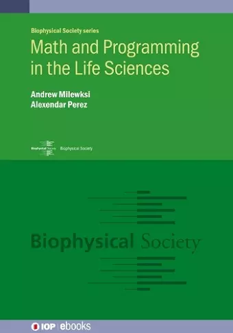 Math and Programming in the Life Sciences cover