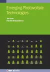 Emerging Photovoltaic Technologies cover