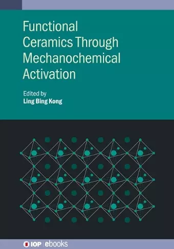 Functional Ceramics Through Mechanochemical Activation cover