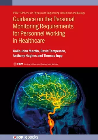 Guidance on the Personal Monitoring Requirements for Personnel Working in Healthcare cover