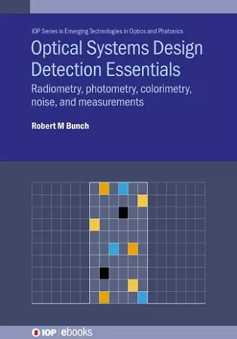 Optical Systems Design Detection Essentials cover