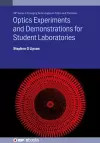 Optics Experiments and Demonstrations for Student Laboratories cover