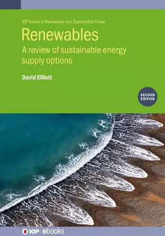 Renewables (Second Edition) cover