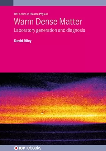 Warm Dense Matter cover