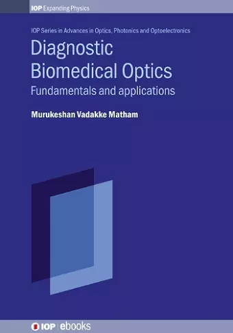 Diagnostic Biomedical Optics cover