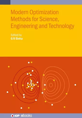 Modern Optimization Methods for Science, Engineering and Technology cover