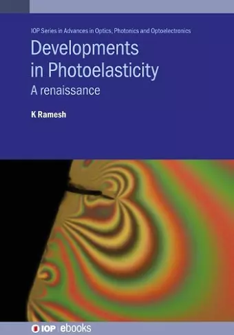 Developments in Photoelasticity cover