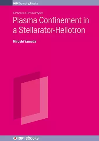 Plasma Confinement in a Stellarator-Heliotron cover