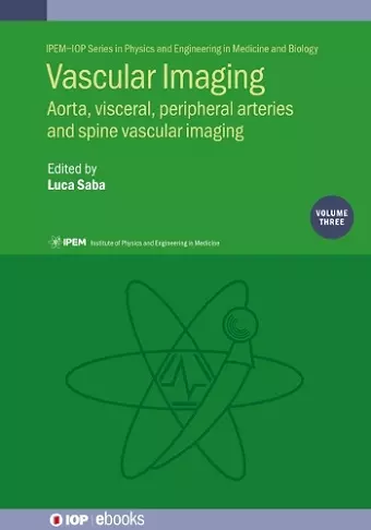 Vascular Imaging Volume 3 cover