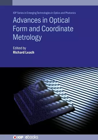 Advances in Optical Form and Coordinate Metrology cover