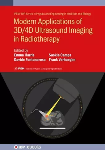 Modern Applications of 3D/4D Ultrasound Imaging in Radiotherapy cover