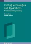 Printing Technologies and Applications cover