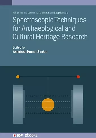 Spectroscopic Techniques for Archaeological and Cultural Heritage Research cover