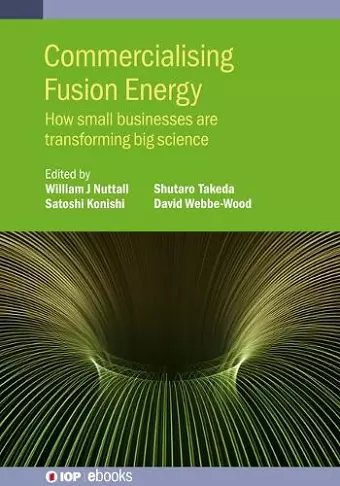 Commercialising Fusion Energy cover