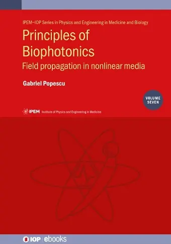 Principles of Biophotonics, Volume 7 cover