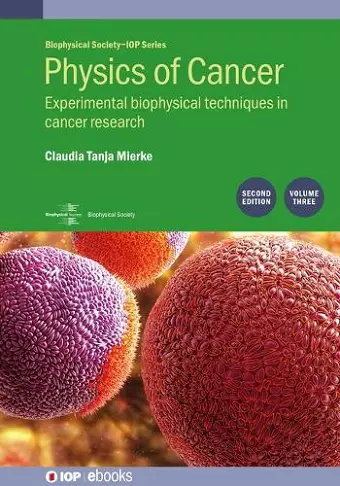 Physics of Cancer, Volume 3 (Second Edition) cover