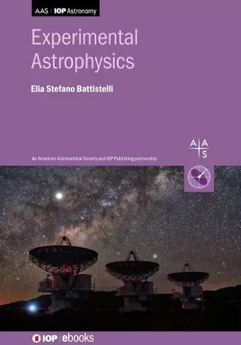 Experimental Astrophysics cover