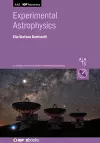 Experimental Astrophysics cover