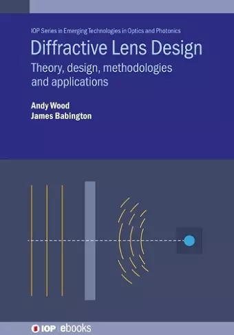 Diffractive Lens Design cover