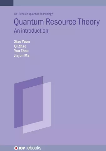 Quantum Resource Theory cover