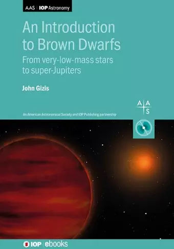 An Introduction to Brown Dwarfs cover