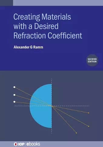 Creating Materials with a Desired Refraction Coefficient (Second Edition) cover