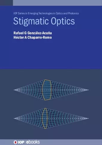 Stigmatic Optics cover